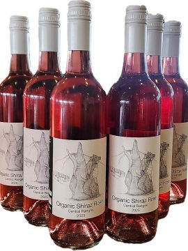 Organic Shiraz Rose 2025